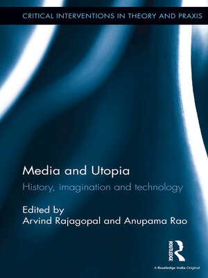 cover image of Media and Utopia